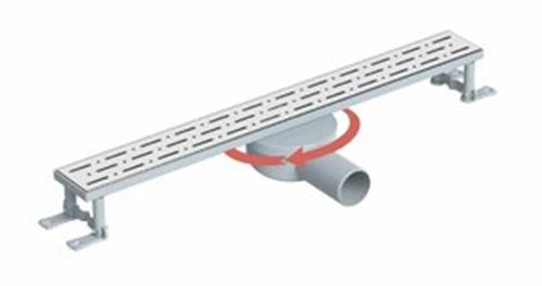 OTEL TİP - DUŞ KANAL 33 CM ÇAP 50